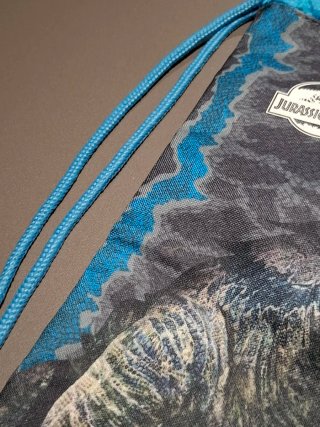 Saco bolsa Jurassic world dinosaurios