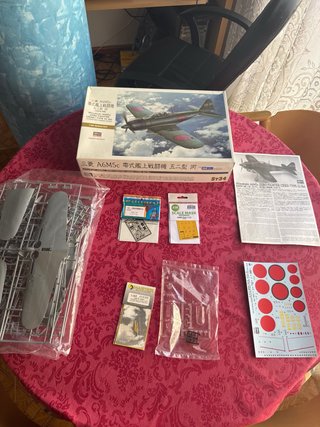 Maqueta avión Mitsubishi A6M5c Zero Zeke Type 52