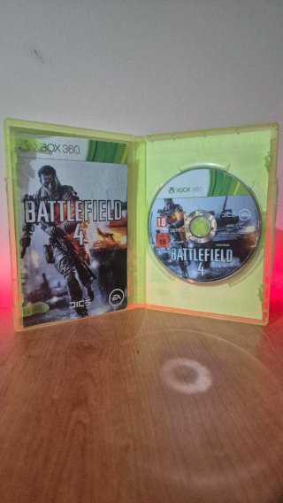 Battlefield 4 Xbox 360