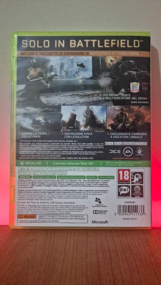 Battlefield 4 Xbox 360