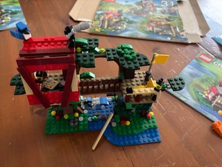 Lego creator 31053 con scatola originale