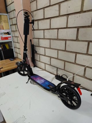Patinete Scooter Plegable con Manillar Ajustable