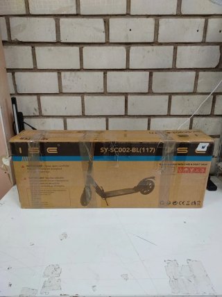 Patinete Scooter Plegable con Manillar Ajustable