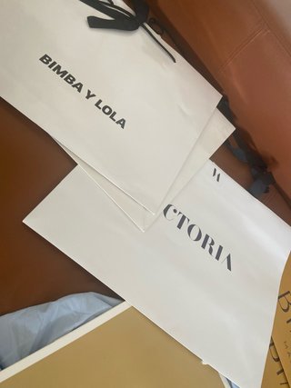 Bolsas regalos varias marcas