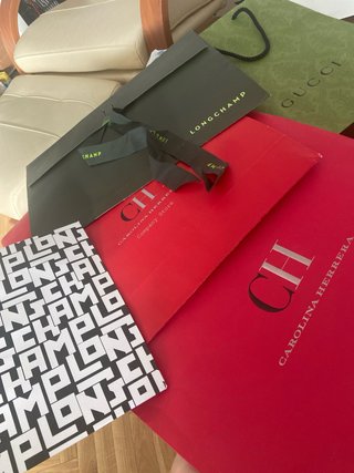 Bolsas regalos varias marcas