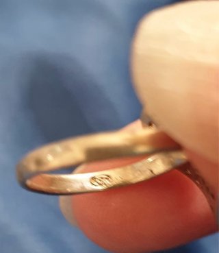 Anello Vintage a Cuore in Argento 925 e Pavé