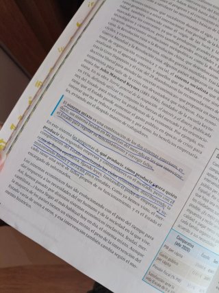 1 Economía bachillerato