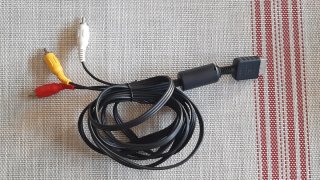 Cable RCA de vidio, audio para consolas Play Stati