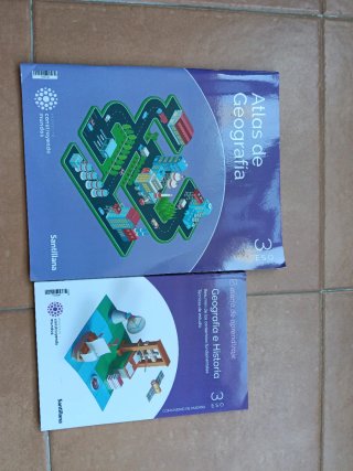 Libros de Texto 3° de la Eso.  Precio unidad.