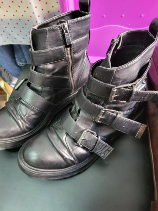 Lote de botas y botines 37, 38 39