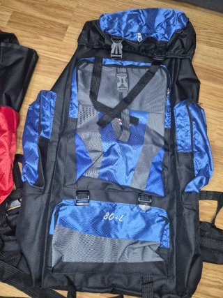 Mochila 80+L