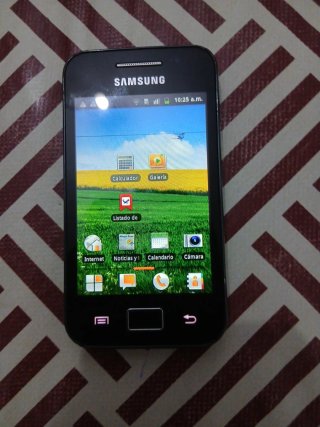 Samsung Galaxy Ace GT-S5830 versión Orange