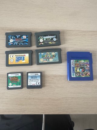 Juego consola game boy