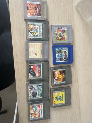 Juego consola game boy