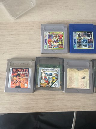 Juego consola game boy