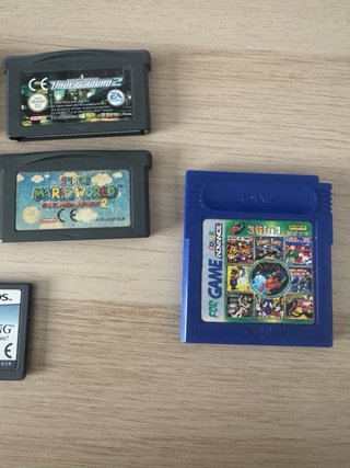 Juego consola game boy