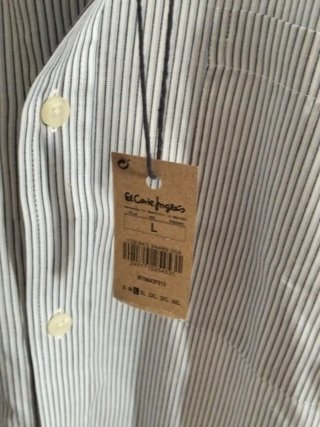 Camisa hombre