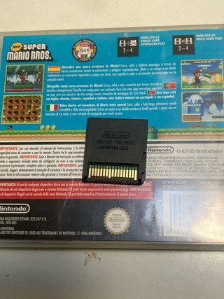 New Super Mario Bros. Per nintendo DS