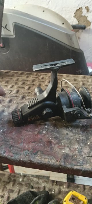 Carrete Pesca Mitchell 2160G 2 Bobinas
