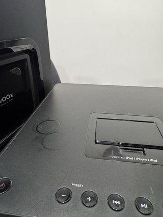 Philips DCM3020/12 60W con altavoces CD, USB, FM
