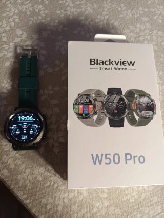 Reloj inteligente Blackview W50 pro