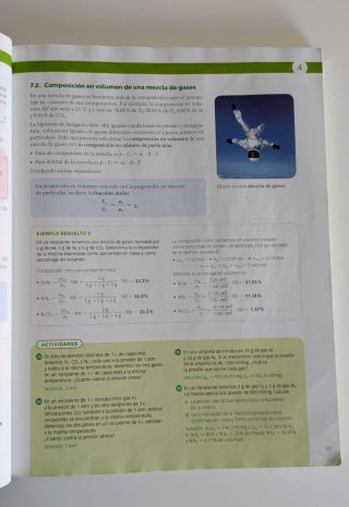 Física y química 1 Bachillerato. Santillana