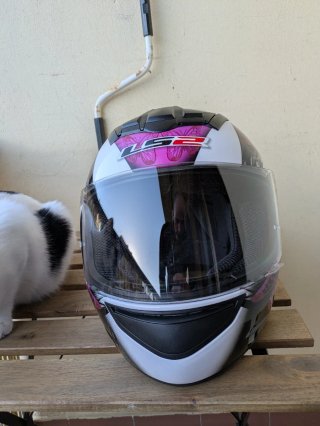 Casco moto