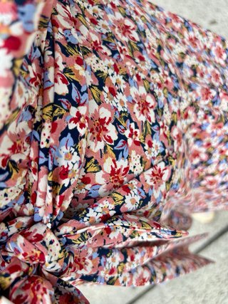 Vestido- mono Zara estampado floral
