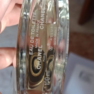 Allure homme de Chanel