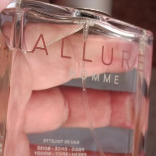 Allure homme de Chanel