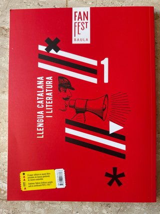 Llengua catalana i literatura 1r Batxillerat LA...
