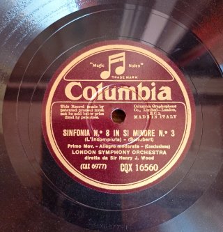 Triple disco de pizarra