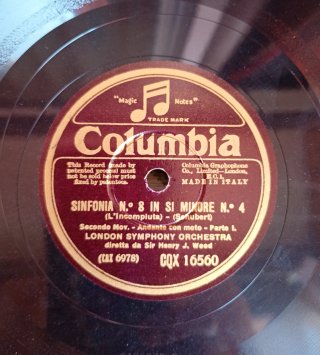 Triple disco de pizarra