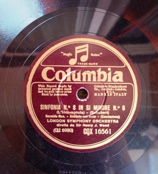 Triple disco de pizarra