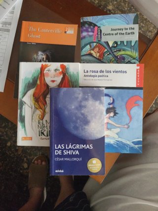 Libros de lectura obligatoria eso