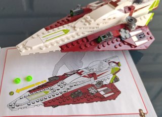 Set Lego Star Wars 75333.