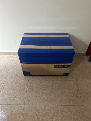 Caja ropa invierno