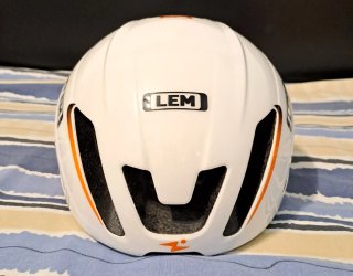Casco LEM Motiv Attack Blanco