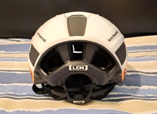 Casco LEM Motiv Attack Blanco