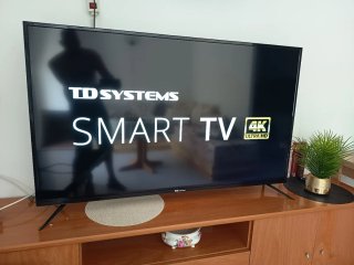 TV TD systems smart 4k 32 pulgadas no negociable