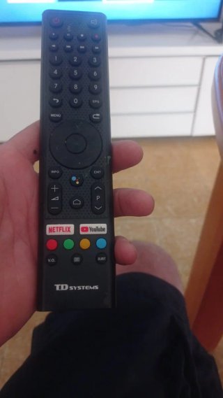 TV TD systems smart 4k 32 pulgadas no negociable