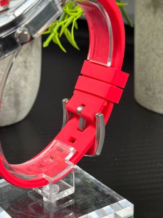 Reloj G-Shock Rojo Blanco