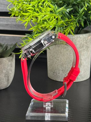 Reloj G-Shock Rojo Blanco