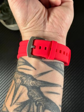Reloj G-Shock Rojo Blanco