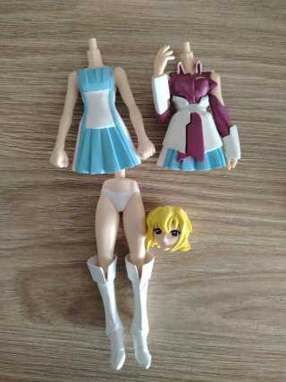 Muñecos de colección anime. Gundam Seed Destiny.