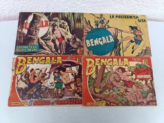 LOTE PABLO (COMICS CLÁSICOS - VARIAS COLECCIONES)