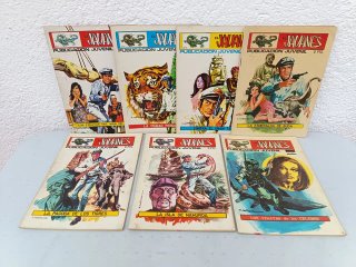 LOTE PABLO (COMICS CLÁSICOS - VARIAS COLECCIONES)