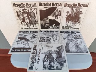 LOTE PABLO (COMICS CLÁSICOS - VARIAS COLECCIONES)
