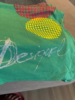Camiseta tirantes Desigual