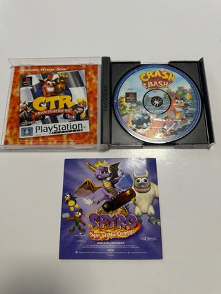 Crash bash Ps1